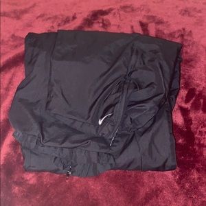 Nike Windbreaker pants.